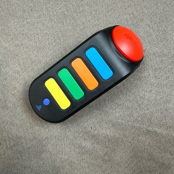 Buzz! Quiz World PS3 Wireless Buzzer Remote Control - Picture 1 of 8